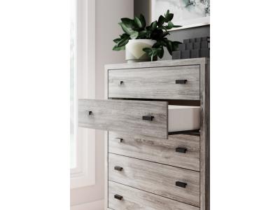 Five Drawer Wide Chest B1036-345