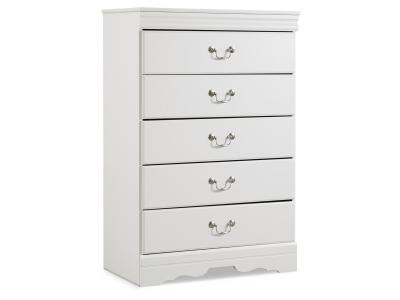 Five Drawer Chest/Anarasia B129-46