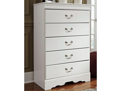 Five Drawer Chest/Anarasia B129-46