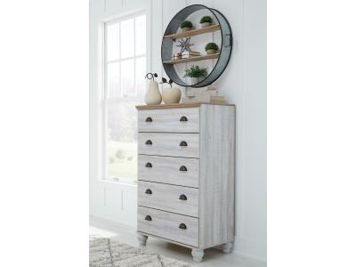 Five Drawer Chest/Haven Bay B1512-245