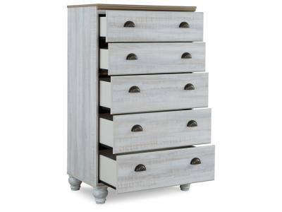 Five Drawer Chest/Haven Bay B1512-245