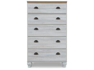 Five Drawer Chest/Haven Bay B1512-245