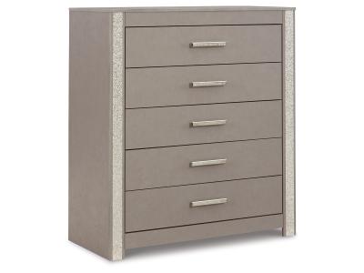 Five Drawer Wide Chest B1145-345