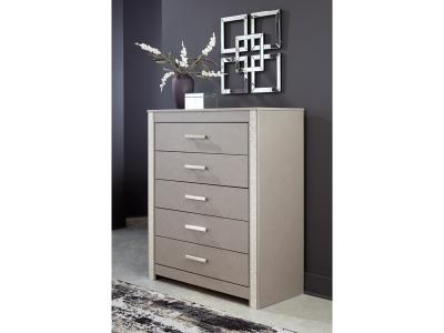 Five Drawer Wide Chest B1145-345