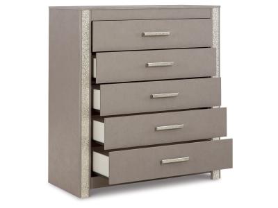 Five Drawer Wide Chest B1145-345