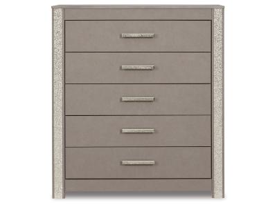 Five Drawer Wide Chest B1145-345