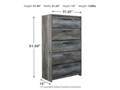 Five Drawer Chest/Baystorm B221-46