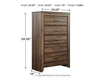 Five Drawer Chest/Juararo B251-46