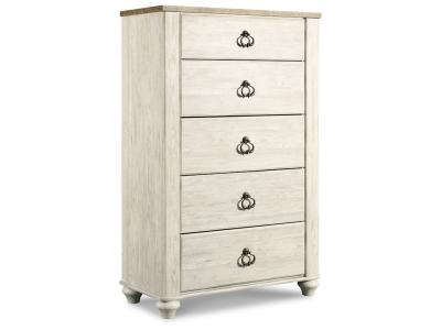 Five Drawer Chest/Willowton B267-46