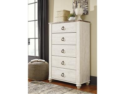 Five Drawer Chest/Willowton B267-46