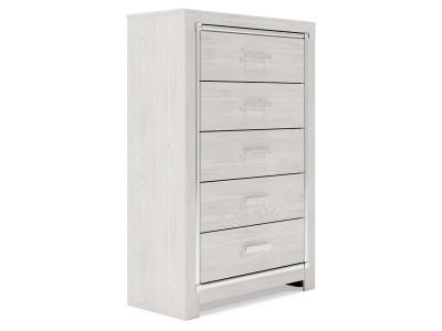 Five Drawer Chest/Altyra/White B2640-46