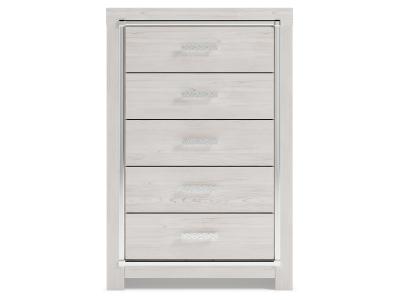 Five Drawer Chest/Altyra/White B2640-46