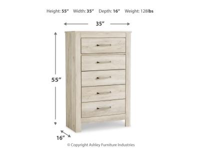 Five Drawer Chest/Bellaby B331-46