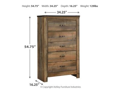 Five Drawer Chest/Trinell B446-46