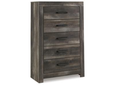 Five Drawer Chest/Wynnlow/Gray B440-46