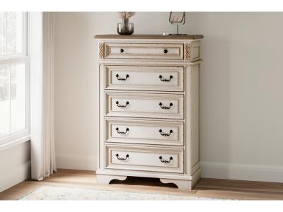 Five Drawer Chest/Realyn B743-46