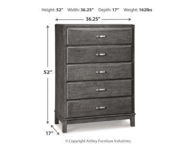 Five Drawer Chest/Caitbrook B476-46