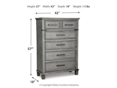 Five Drawer Chest/Russelyn B772-46