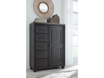 Door Chest/Foyland/Black/Brown B989-48