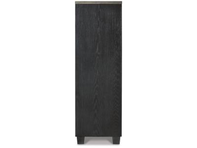 Door Chest/Foyland/Black/Brown B989-48