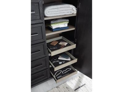 Door Chest/Foyland/Black/Brown B989-48