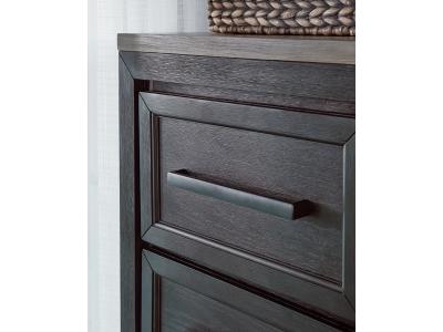 Door Chest/Foyland/Black/Brown B989-48