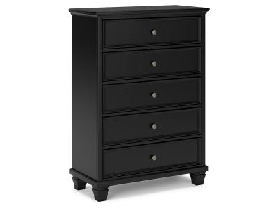 Five Drawer Chest/Lanolee B687-46