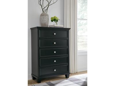 Five Drawer Chest/Lanolee B687-46