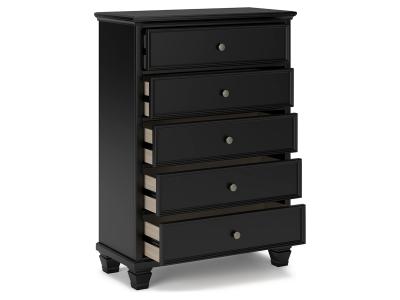 Five Drawer Chest/Lanolee B687-46