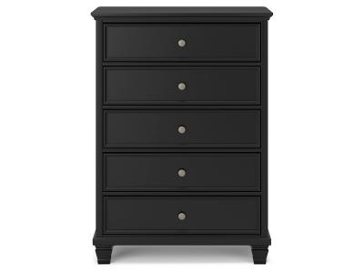 Five Drawer Chest/Lanolee B687-46