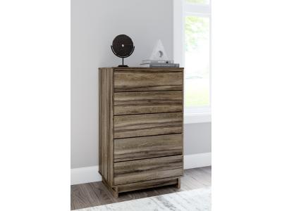 Five Drawer Chest/Shallifer EB1104-245