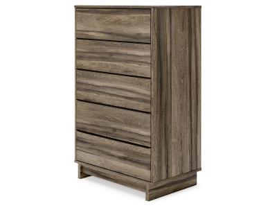 Five Drawer Chest/Shallifer EB1104-245