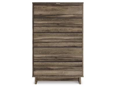 Five Drawer Chest/Shallifer EB1104-245