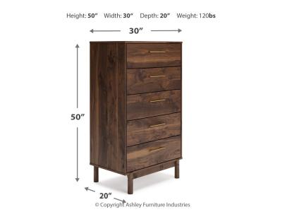 Five Drawer Chest/Calverson EB3660-245