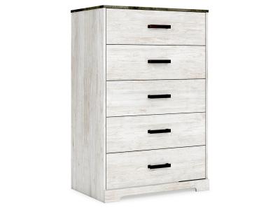 Five Drawer Chest/Shawburn EB4121-245