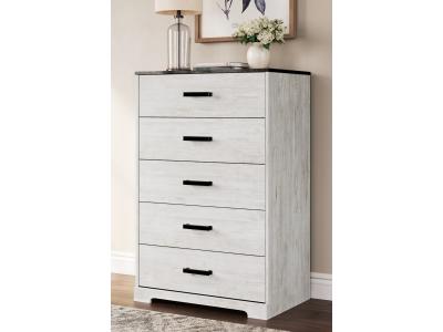 Five Drawer Chest/Shawburn EB4121-245