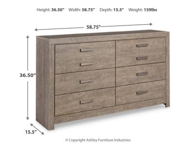 Six Drawer Dresser/Culverbach B070-31