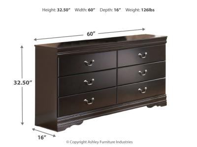 Six Drawer Dresser B128-31