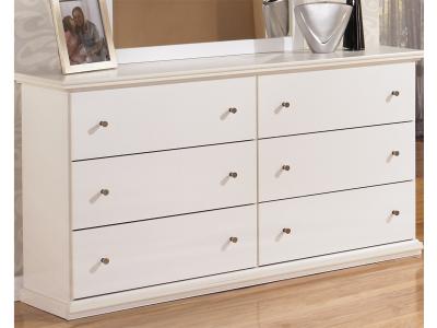 Six Drawer Dresser B139-31