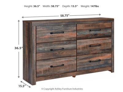 Six Drawer Dresser/Drystan B211-31