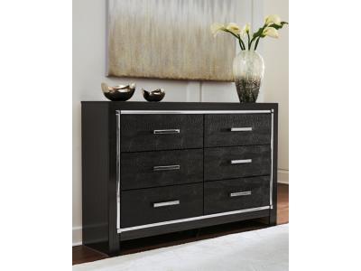 Six Drawer Dresser/Kaydell B1420-31