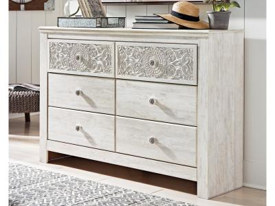 Six Drawer Dresser/Paxberry B181-31