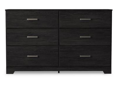 Six Drawer Dresser/Belachime B2589-31