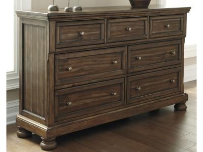 Dresser/Flynnter/Medium Brown B719-31