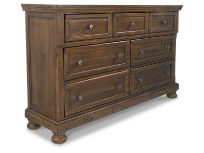 Dresser/Flynnter/Medium Brown B719-31