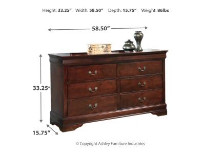 Dresser/Alisdair/Reddish Brown B376-31