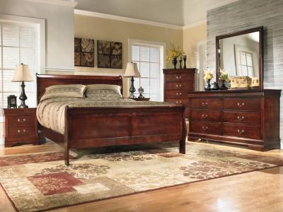 Dresser/Alisdair/Reddish Brown B376-31