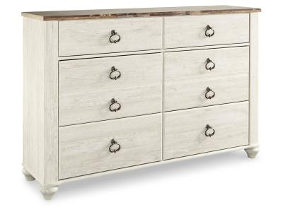 Six Drawer Dresser/Willowton B267-31