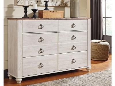 Six Drawer Dresser/Willowton B267-31