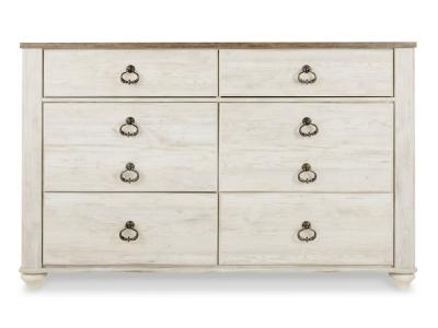 Six Drawer Dresser/Willowton B267-31